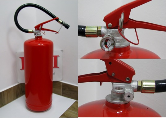 660-3-2020 - P6 BETA-A hordozható porraloltó tűzoltókészülék