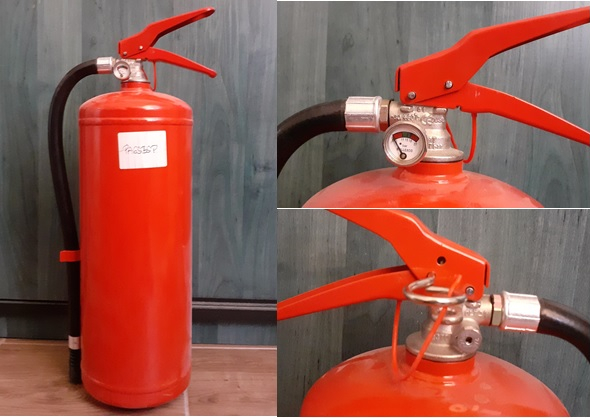 660-14-2023 - PA6SBSP hordozható porraloltó tűzoltókészülék