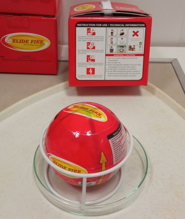 660-20-2023 ELIDE FIRE BALL (ELB02-1) automatikus tűzoltó labda