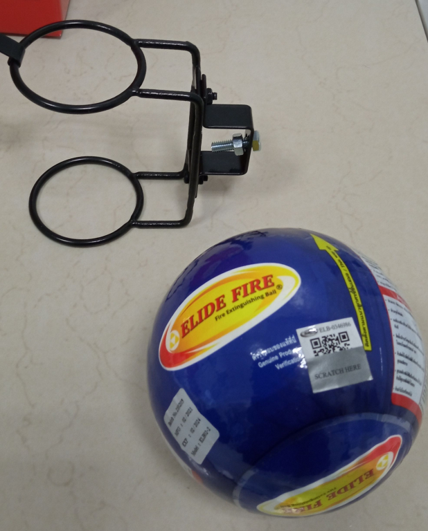 660-21-2023 ELIDE FIRE BALL (ELB02-2) automatikus tűzoltó labda