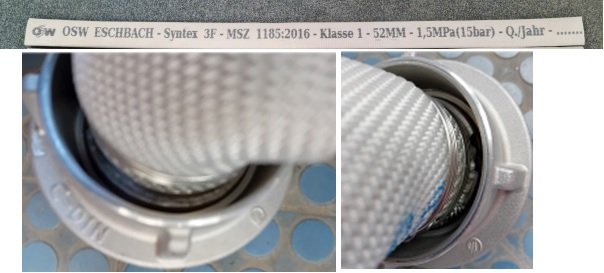 660-23-2023 OSW Syntex 3F C 52 vízzáró lapos nyomótömlő