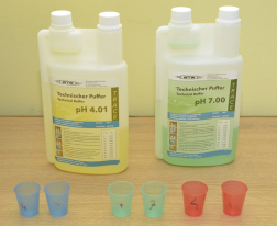 pH pufferoldatok vízanalitikai mérésekhez