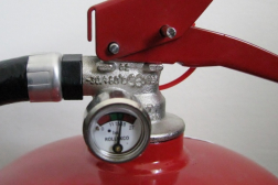 tűzoltó készülék nyomásmérő
